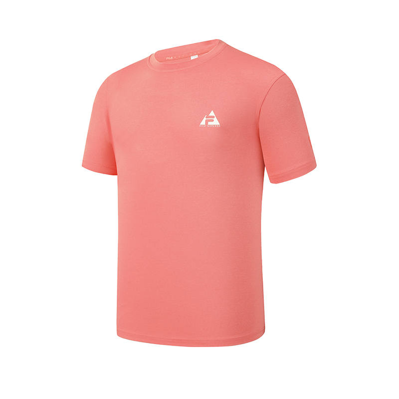 FILA EXPLORE T Shirt Men's Bright Ice Pink