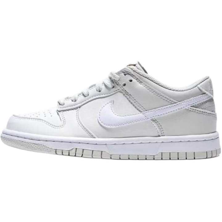 Nike Nike Dunk Low top Skateboard Shoes White Gray Unisex