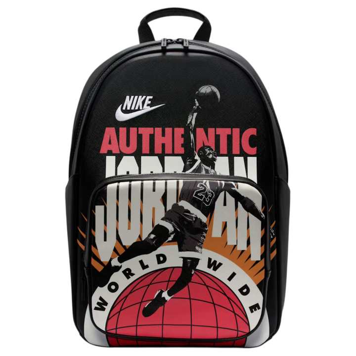 Nike Nike Polyurethane Backpack Men's Dark Black