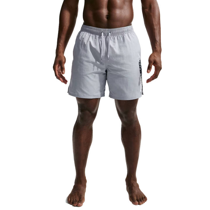 Nike Nike Swimming Shorts Men's Wolf Gray/Black/Wolf Gray/Wolf Gray Moderate