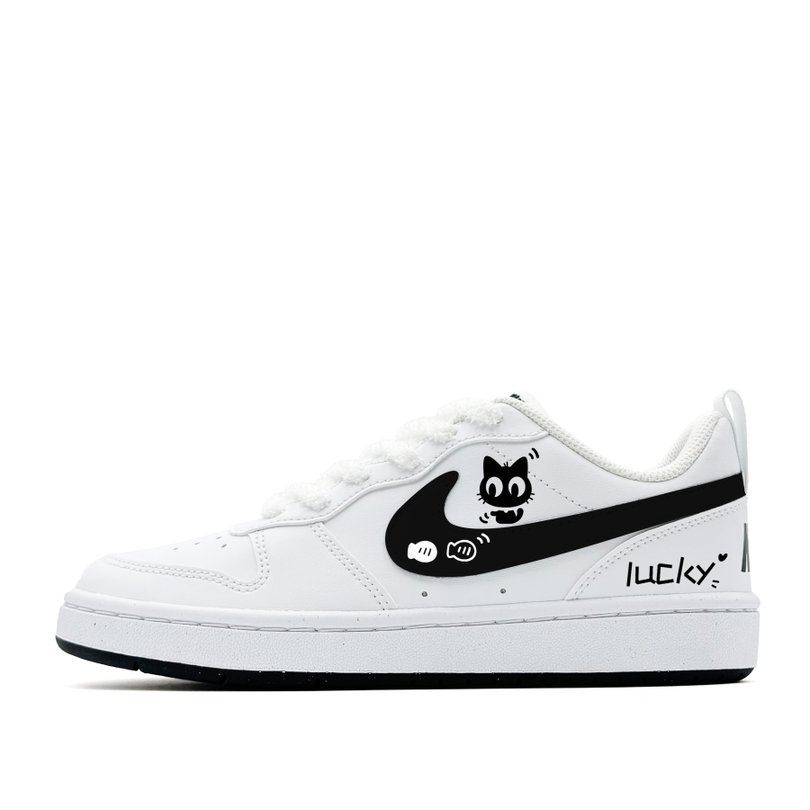 Nike Nike Court Borough Kids' Skateboarding Shoes Grade School