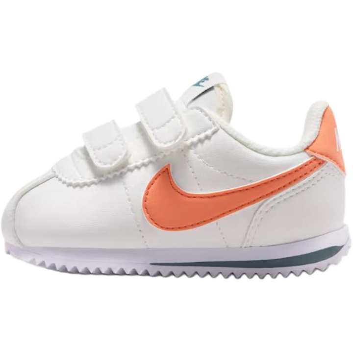 Nike Nike Cortez Low top Toddler Shoes White Orange Infant And Toddler