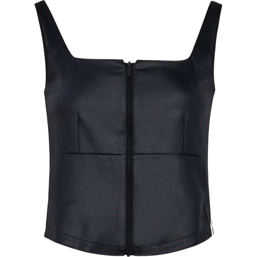 Adidas Adidas Dance Tank Tops Women's Black Square Collar Moderate Other