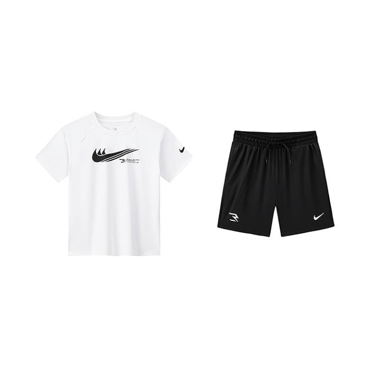 Nike Nike Casual Sportswear 3Brand Summer 2 Piece Set Kids'