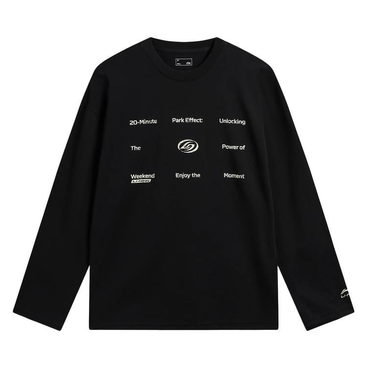 Li-Ning Li Ning Sports Life Collection T Shirt Unisex