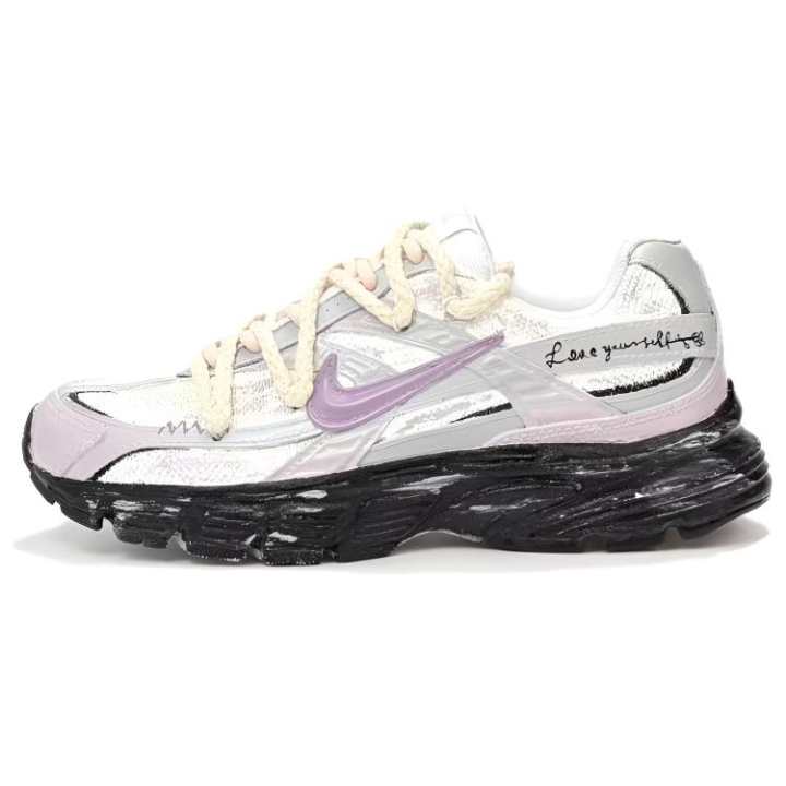 Nike Nike Initiator Running Shoes Women's Low Top Light Gray, Purple