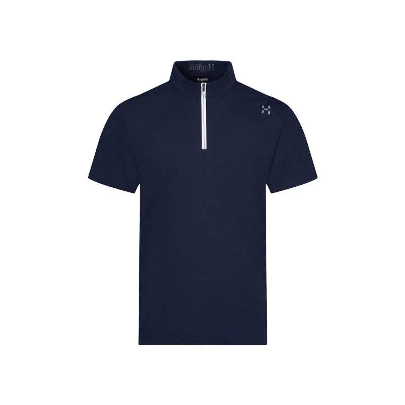 HAGLÖFS Liden T Shirts Men's Stand Collar Moderate