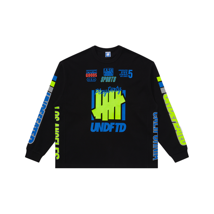 UNDEFEATED SS26 T Shirts Unisex Crew Neck