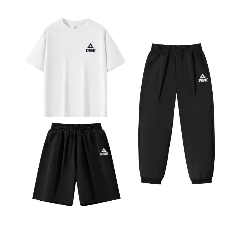 PEAK Kids Casual Sportswear Crew Neck Thin