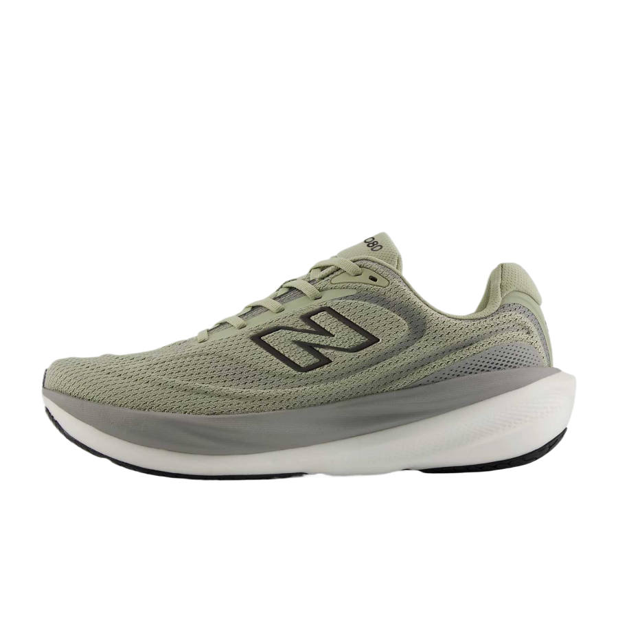 New Balance New Balance 1080v15 Running Shoes Men's Low Top Olive/Gray/Black