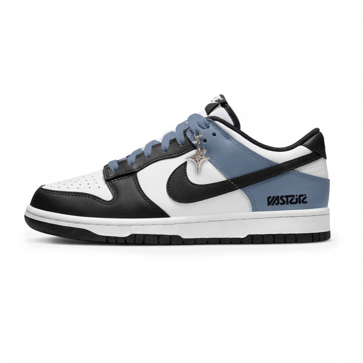 Nike Nike Dunk Skateboard Shoes Men's Low Top Haze Blue