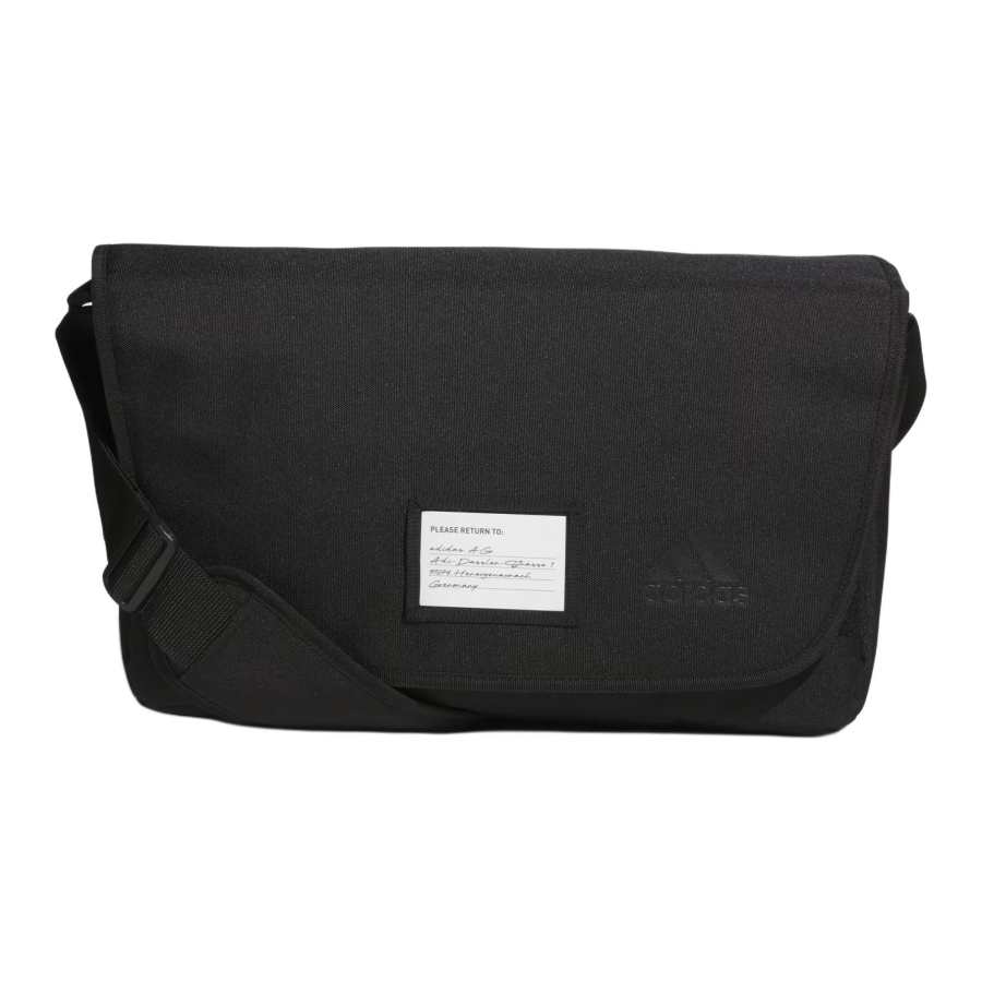 Adidas Adidas Polyester Crossbody Bags Men's Black