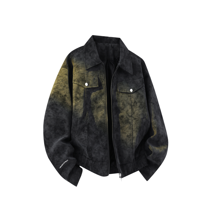 MUSCLETECH MUSCLETECH Jackets Unisex Lapel Moderate Workwear