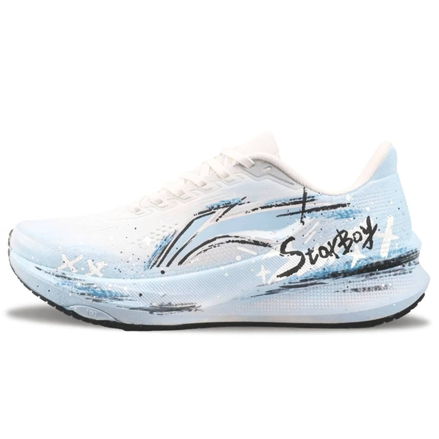 Li-Ning Li Ning Red Hare 9 Low top Physical Fitness Test & Exam Running Shoes Unisex Blue