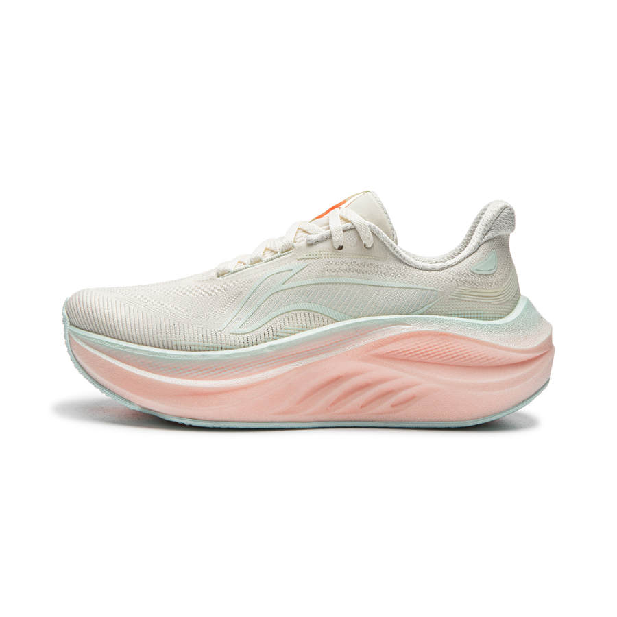 Li-Ning Li Ning Relax 2 Low top Running Shoes Women's Ivory