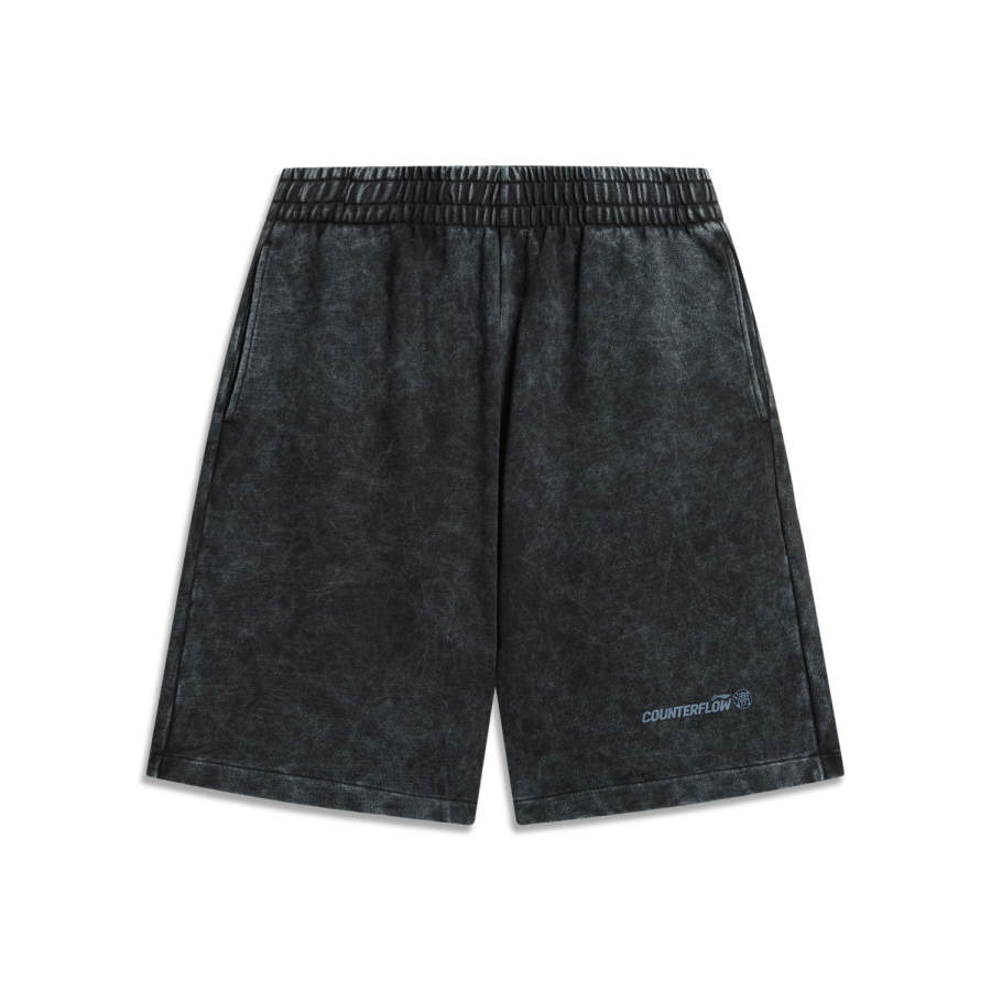 Li-Ning Li Ning Outdoor CF Tracing Sports Shorts Men's Black