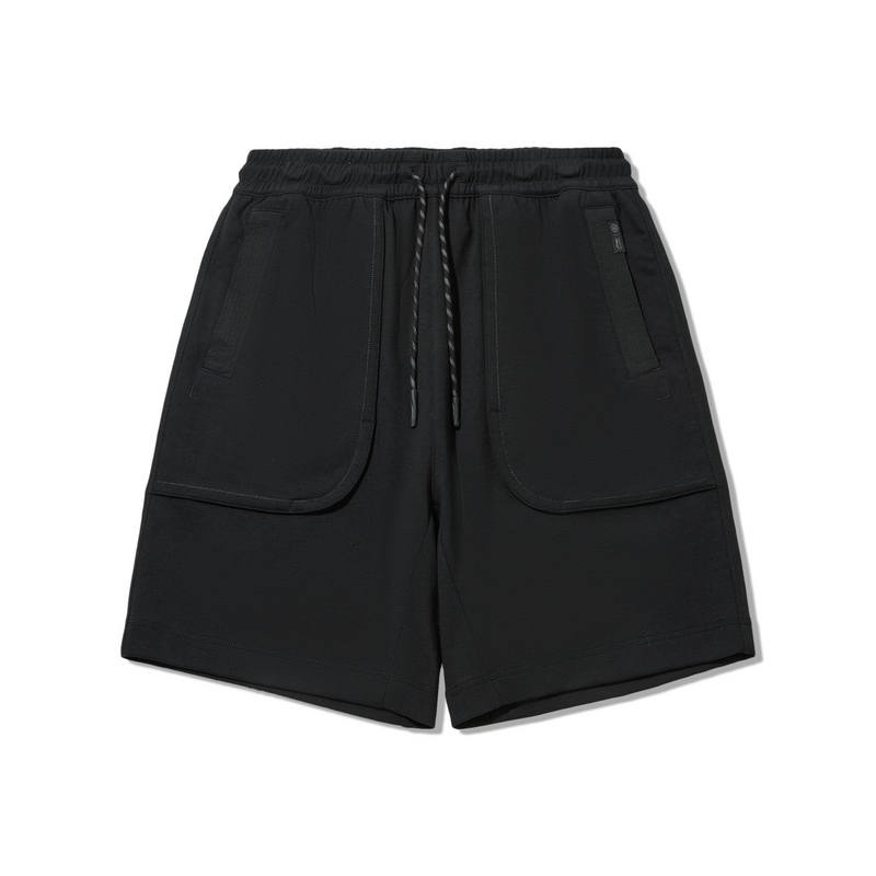 Li-Ning Li Ning Li Ning X Jackie Chan Casual Shorts Unisex Black Moderate