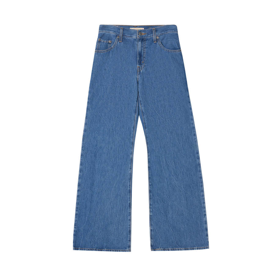 Levis Levis Jeans Women's Medium Blue Moderate Flared Pants