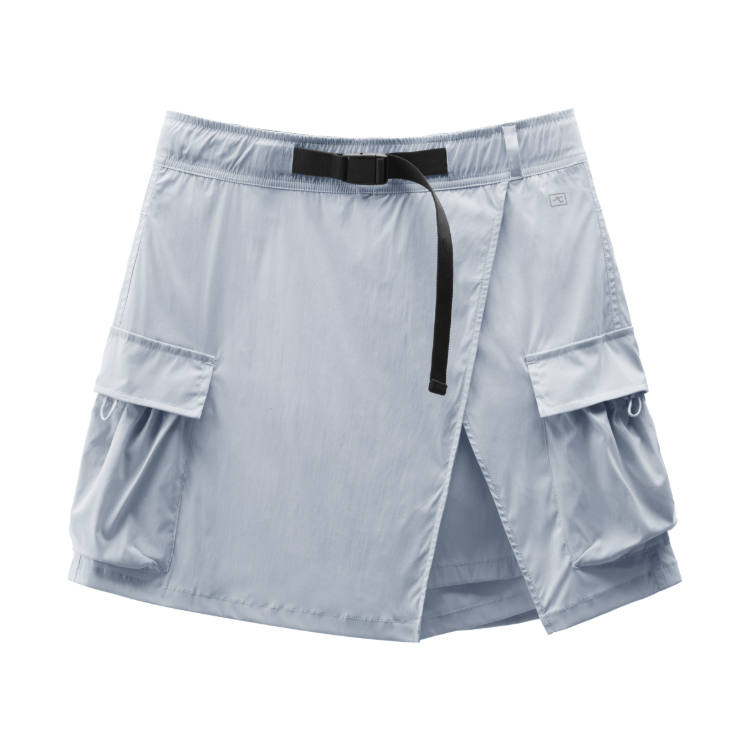 BANANA IN Cargo Short Skirts Women's Moderate Short A Line Skirt