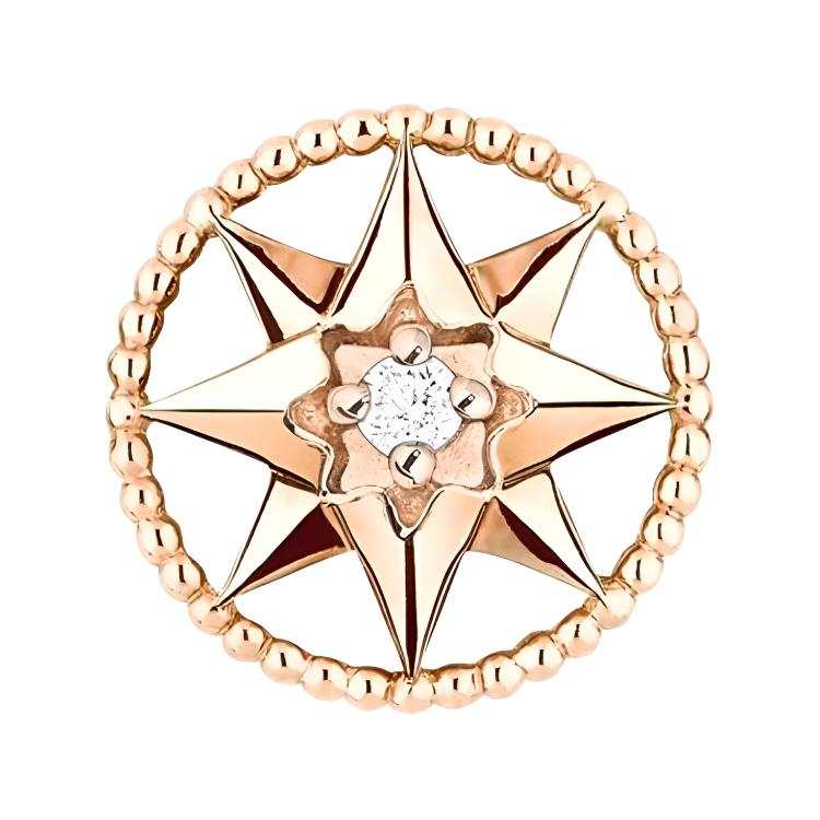 DIOR DIOR Earrings Women's Rose Gold