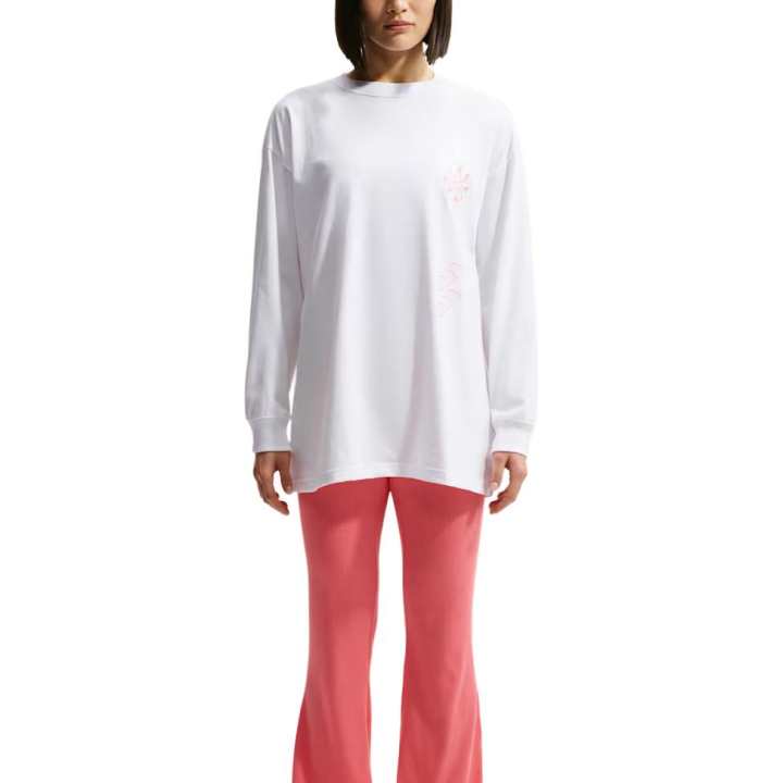 Nike Nike Sportswear T Shirts Women's White Crew Neck Moderate