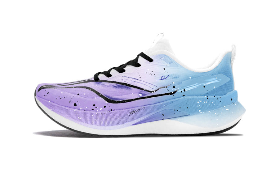 Li-Ning Li Ning Red Hare 9 PRO Running Shoes Men's Low Top White