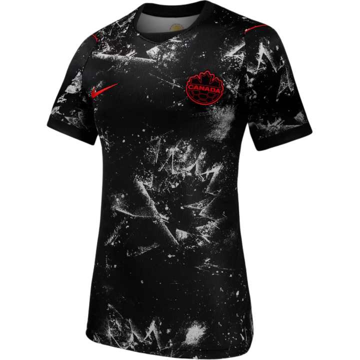 Nike Nike Canada National Team Dri FIT Soccer Jersey Fan Edition Women's