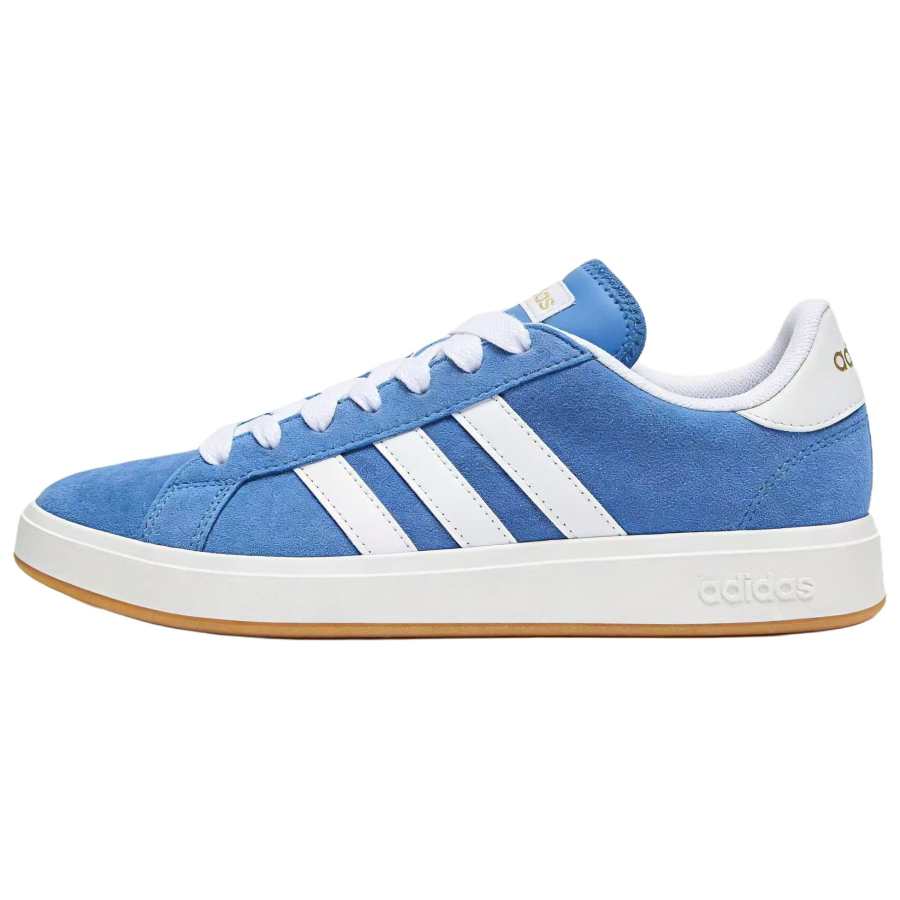 Adidas Adidas Grand Court Base 00s Low top Skateboard Shoes Unisex Blue