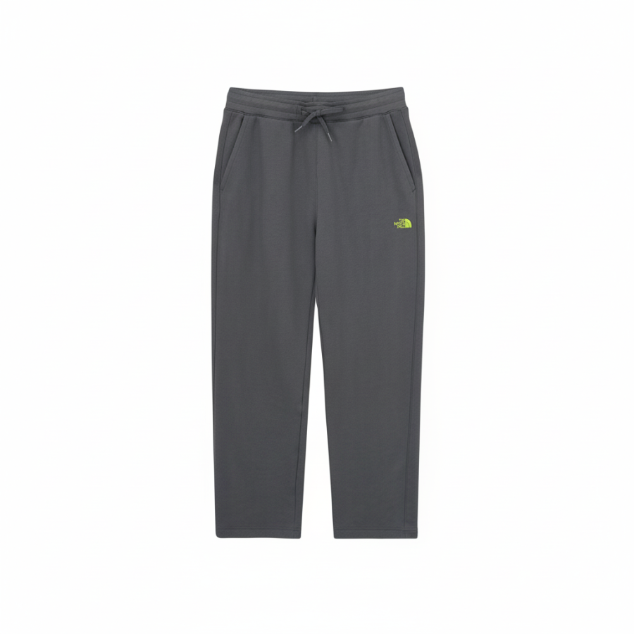 THE NORTH FACE Casual Pants Unisex Gray Moderate Straight Fit Pants