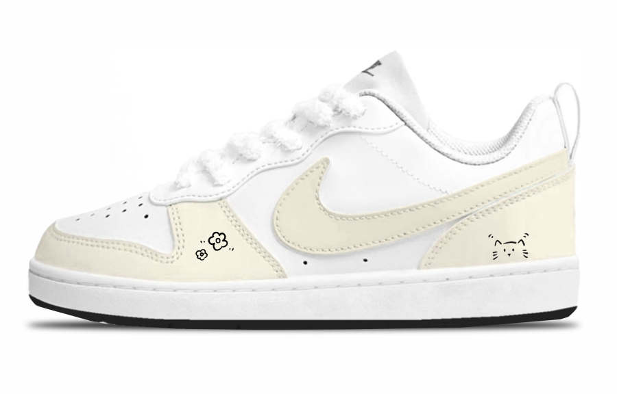 Nike Nike Court Borough 2 Kids' Skateboarding Shoes Unisex
