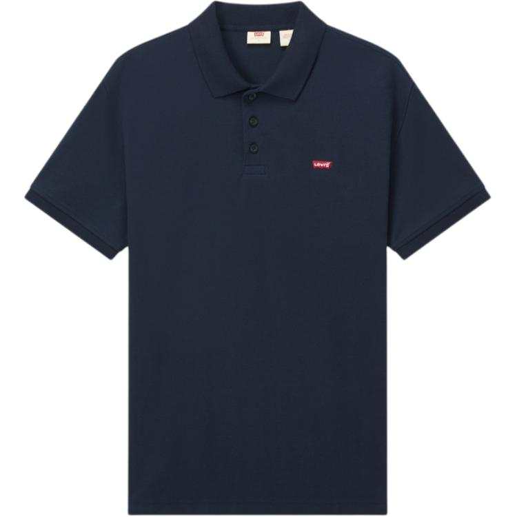 Levis Levi's Polo Shirt Men's Navy Blue