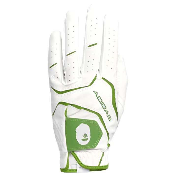 Adidas Adidas Polyurethane Sports Gloves Unisex White