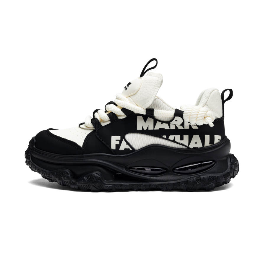 FAIRWHALE Low top Chunky Sneakers Unisex