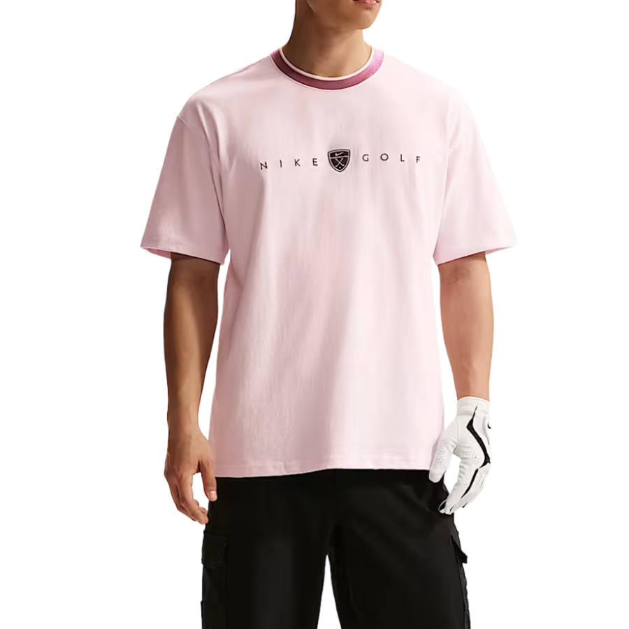 Nike Nike Golf Clothing Men's Pearl Powder Crew Neck Moderate