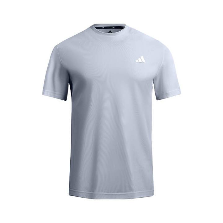 Adidas Adidas 3 Stripes T Shirt Men's Light Blue