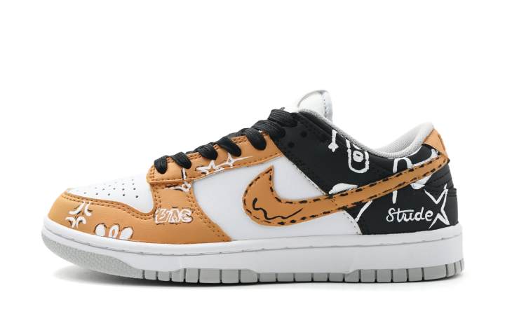 Nike Nike Dunk Skateboard Shoes Unisex Low Top White