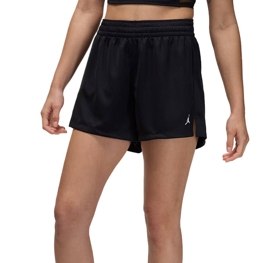 Jordan Jordan Dri FIT Casual Shorts Women's Black/White Moderate