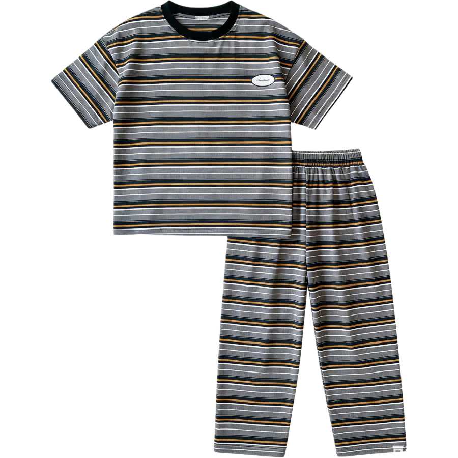 Lanza Kids Loungewear Sets Crew Neck Moderate
