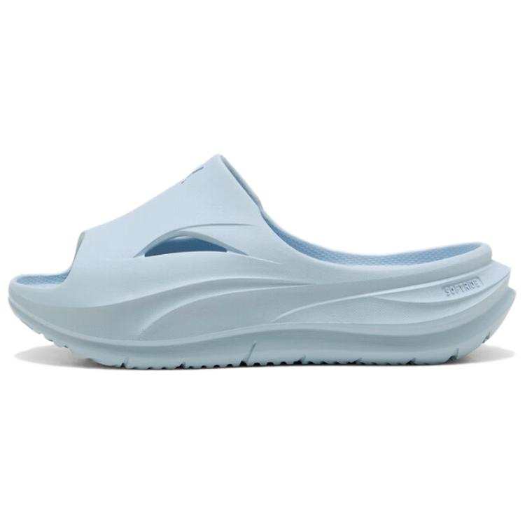 PUMA Softride ZeroG Slide Slippers Unisex Light Blue