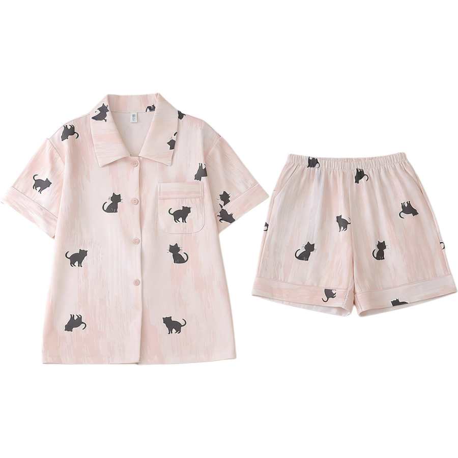 Cotton Gene Women's Pajama Sets