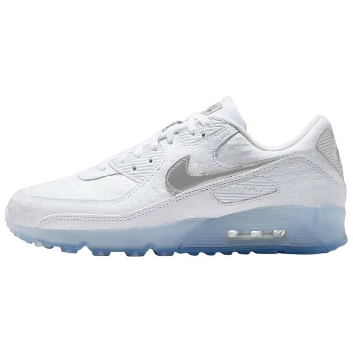 Nike Nike Air Max Terrascape 90 Running Shoes Unisex White Blue