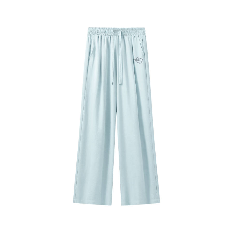 MINISO Casual Pants Women's Moderate Wide Leg Pants