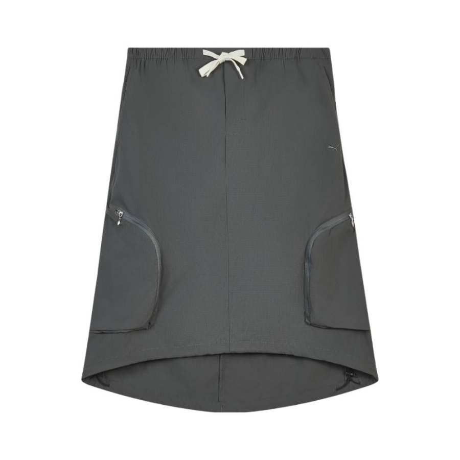 PUMA OFFICE WOVEN Casual Long Skirt Women's
