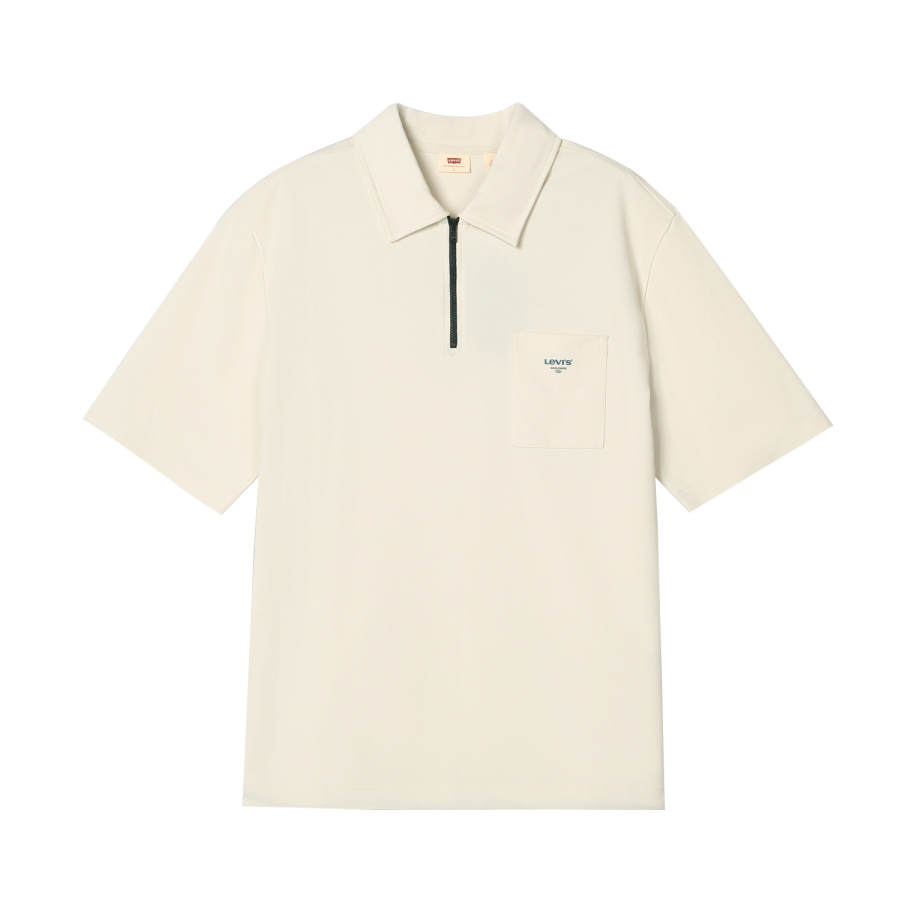 Levis Levis Polo Shirts Men's Ecru Thin