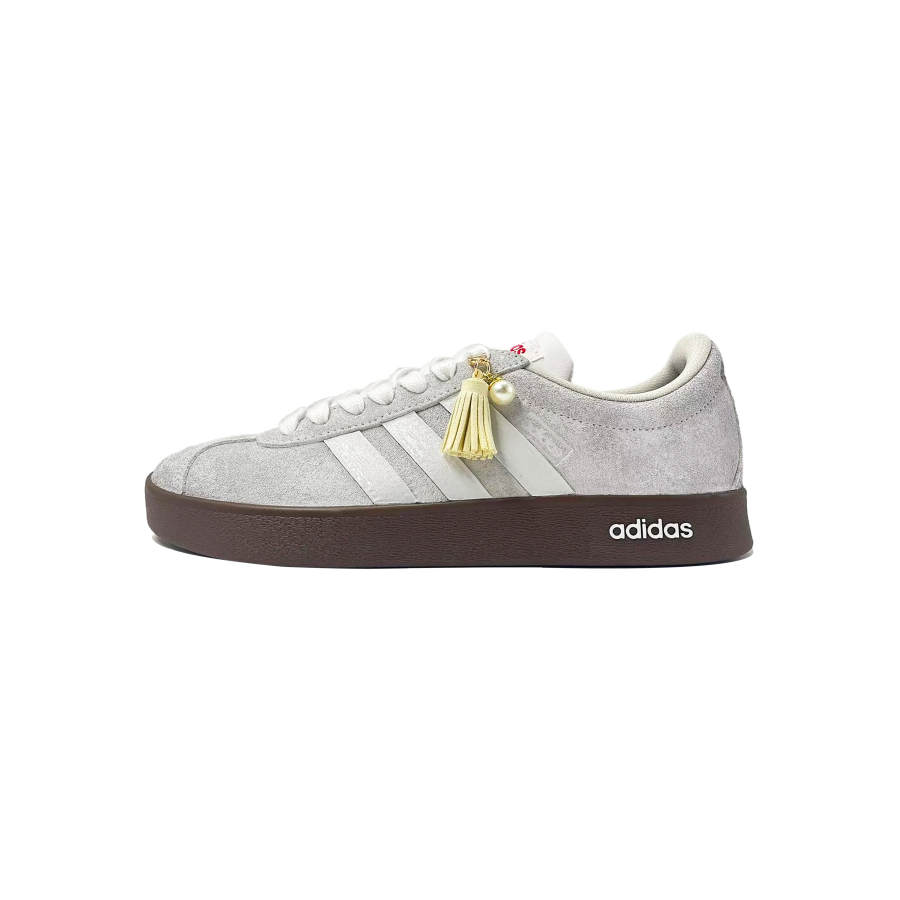 Adidas Neo VL Court 2.0 Skateboard Shoes Unisex Low Top Gray/White