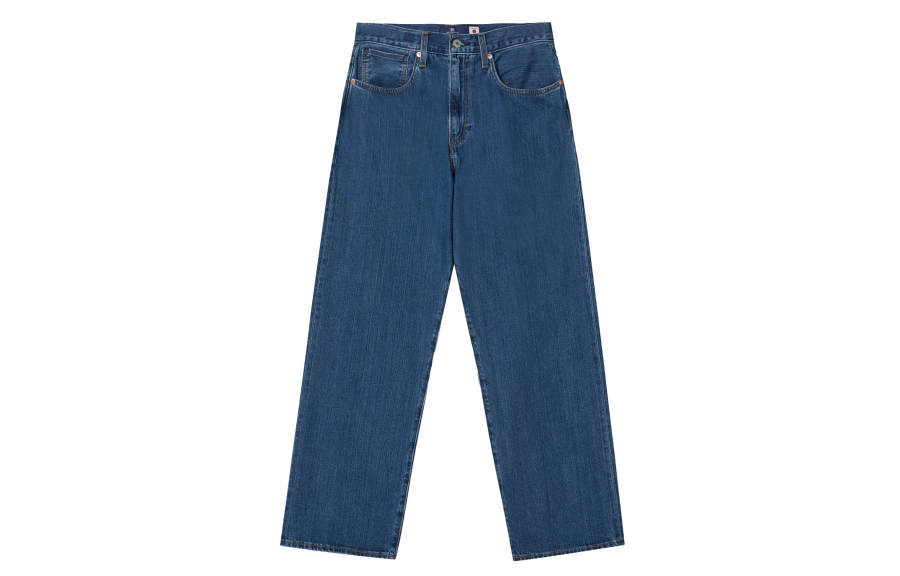 Levis Jeans Men's Blue Moderate Tapered Pants