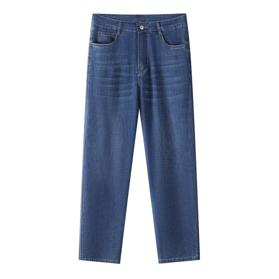 Hodo Jeans Men's Moderate Straight Fit Pants