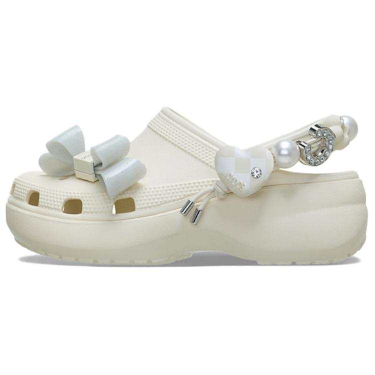 Crocs Crocs Enchanting Cloud Clogs Women's Extreme White