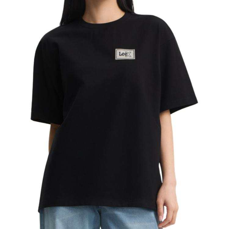 Lee Lee T Shirts Unisex Black Crew Neck