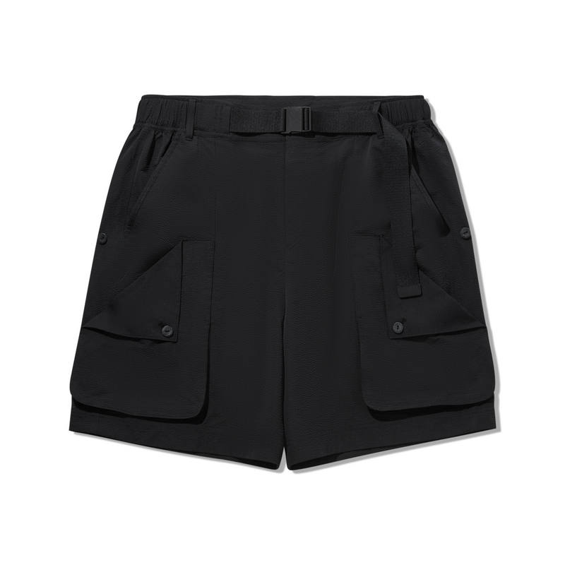 Li-Ning Li Ning Li Ning X Jackie Chan Casual Shorts Unisex Black Moderate